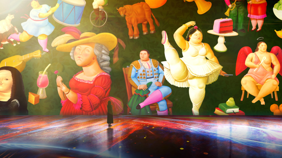 IMBA BOTERO immersive