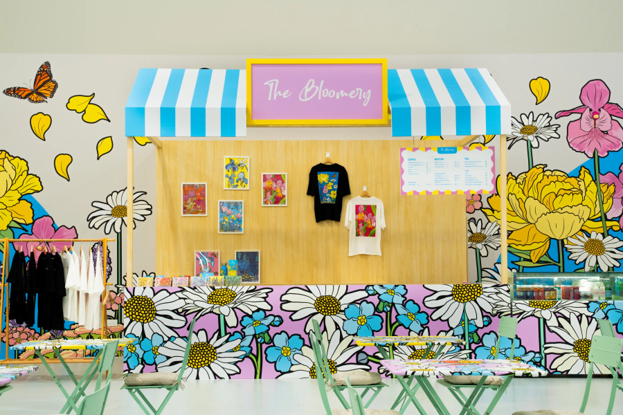Stay a Little Longer at The Bloomery 
