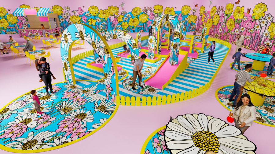 Play Among the Blooms 