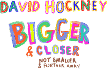 IMBA David Hockney logo